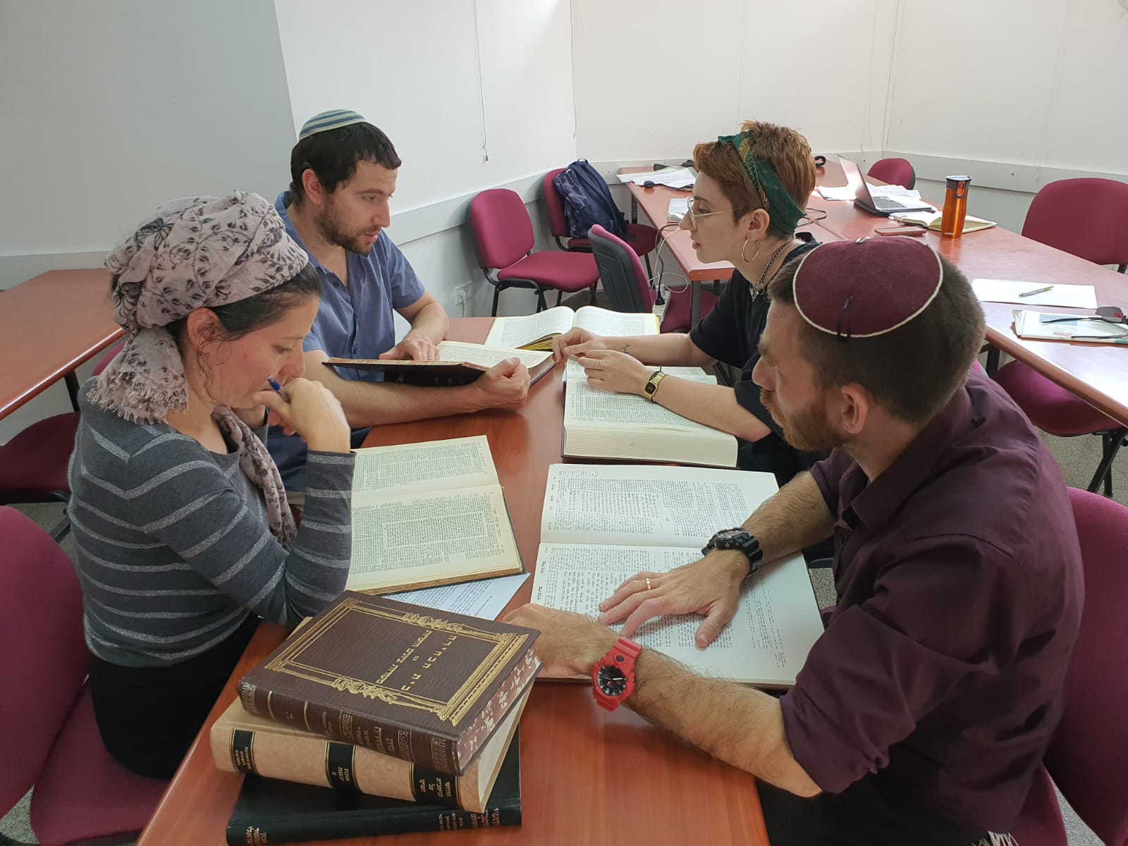 Beit Midrash student chabura